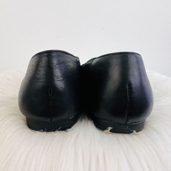 🎉Clearance🎉 Arpeggios Black Colorful Patchwork Genuine Leather Loafers ~ 7.5 - Picture 5 of 8